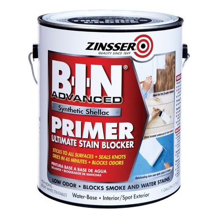 KRUD KUTTER Zinsser BIN Advanced White Shellac-Based Primer 1 gal 270976